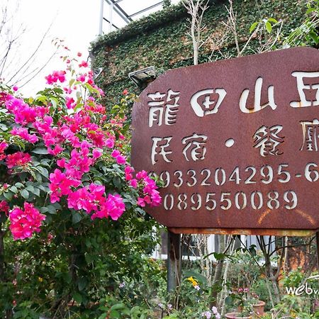 Lung Hill B&B T'ai-tung Exteriér fotografie